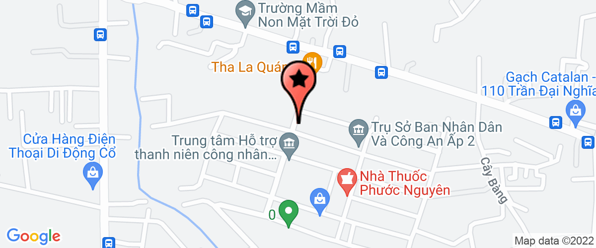 Map to Nhan Dan Hcm Corporation