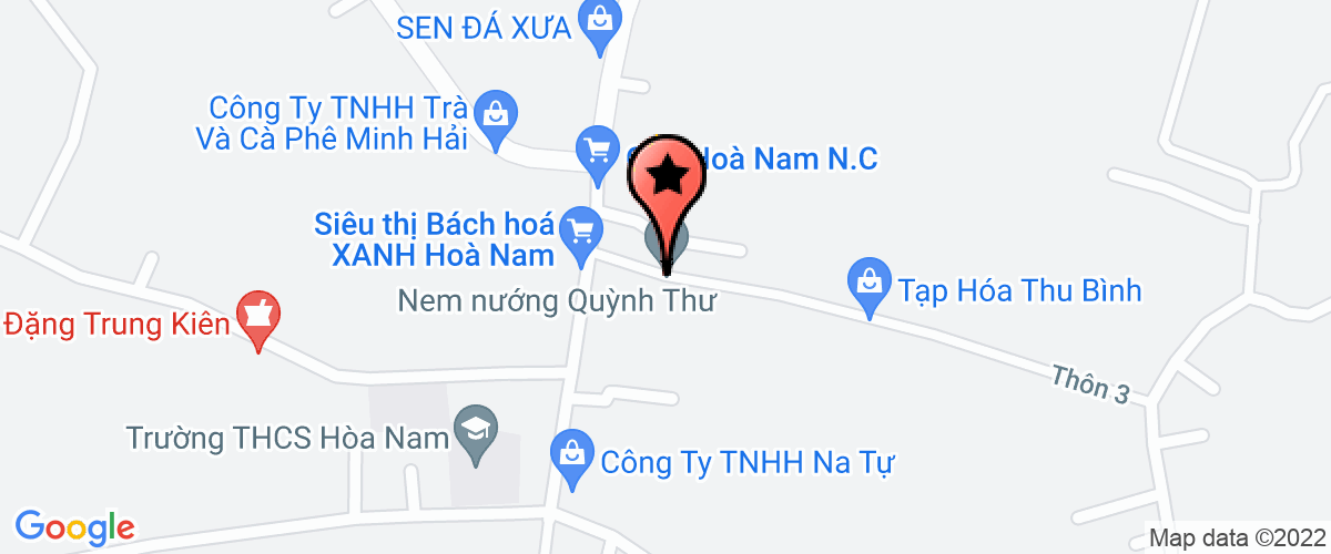 Bản đồ đến địa chỉ Công Ty Trách Nhiệm Hữu Hạn Dịch Vụ Vận Tải Vòng Thống Phí