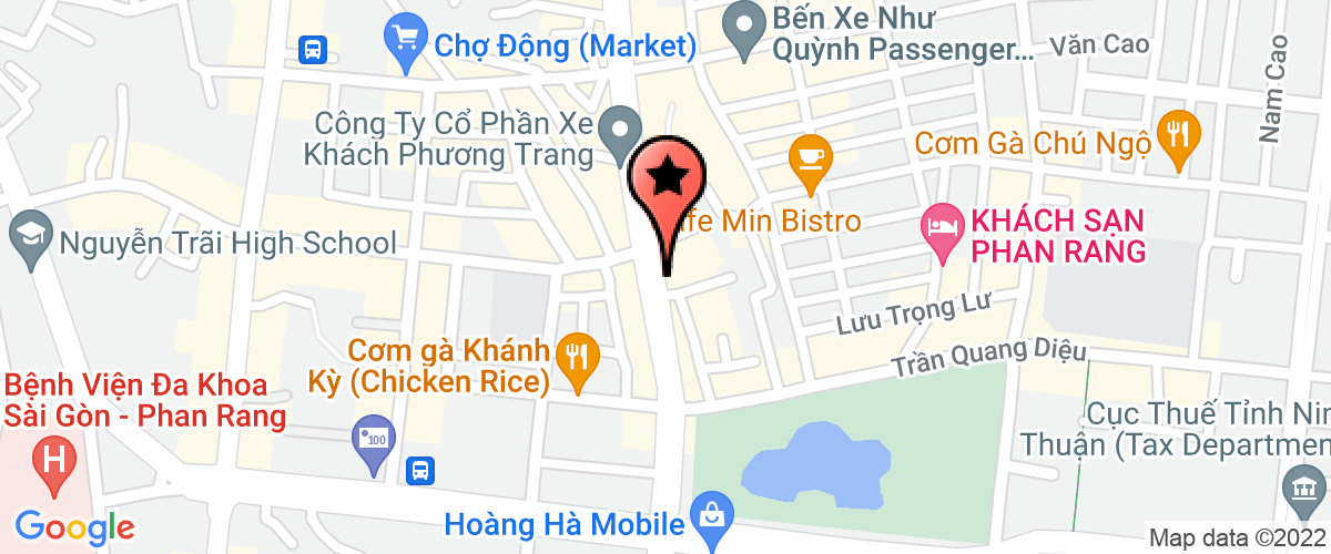 Bản đồ đến địa chỉ Công Ty Trách Nhiệm Hữu Hạn Dịch Vụ Tin Học Anh Việt