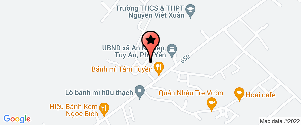 Bản đồ đến địa chỉ Công Ty TNHH Sen Vàng Phú Yên