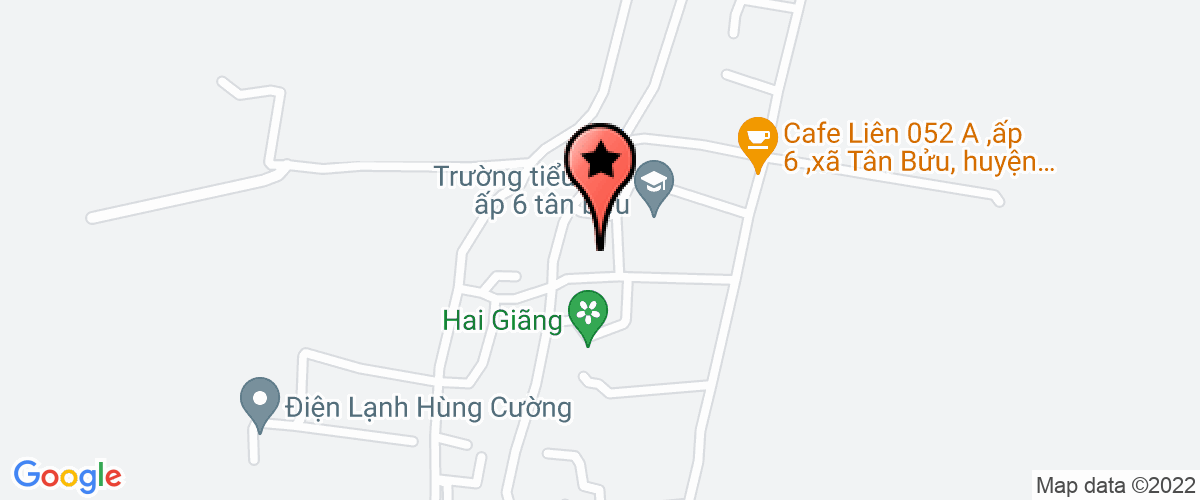 Bản đồ đến địa chỉ Công Ty TNHH Quán ăn Thành Đông