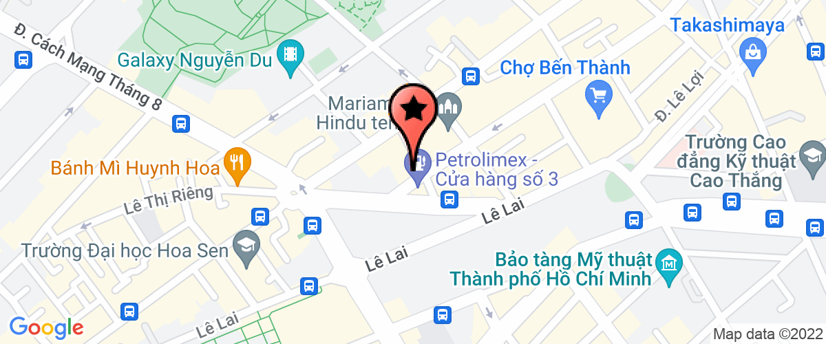 Bản đồ đến địa chỉ Công Ty TNHH Thương Mại Dịch Vụ An
