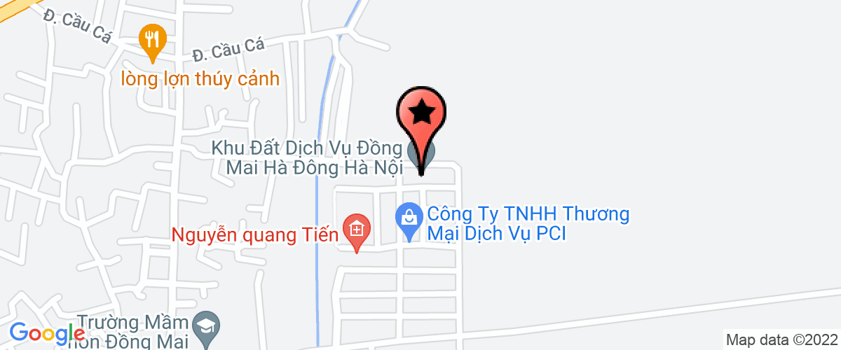 Map to Cu Cu Tham Oriental Pharmacy Joint Stock Company