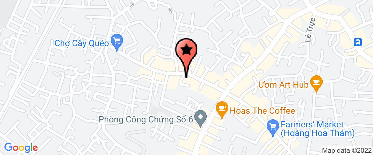 Bản đồ đến địa chỉ Công Ty TNHH Thương Mại Dịch Vụ Du Lịch Bình Phương
