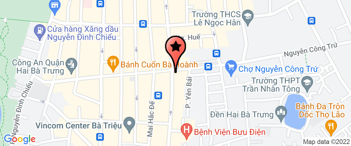 Map to Viet Nam Asmarthome Electrical Equipment Company Limited