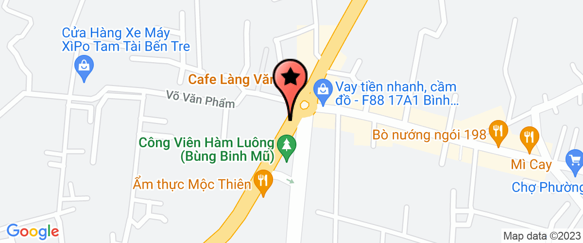 Bản đồ đến địa chỉ Công Ty TNHH Một Thành Viên Thương Mại Và Dịch Vụ Nông Sản An Khang