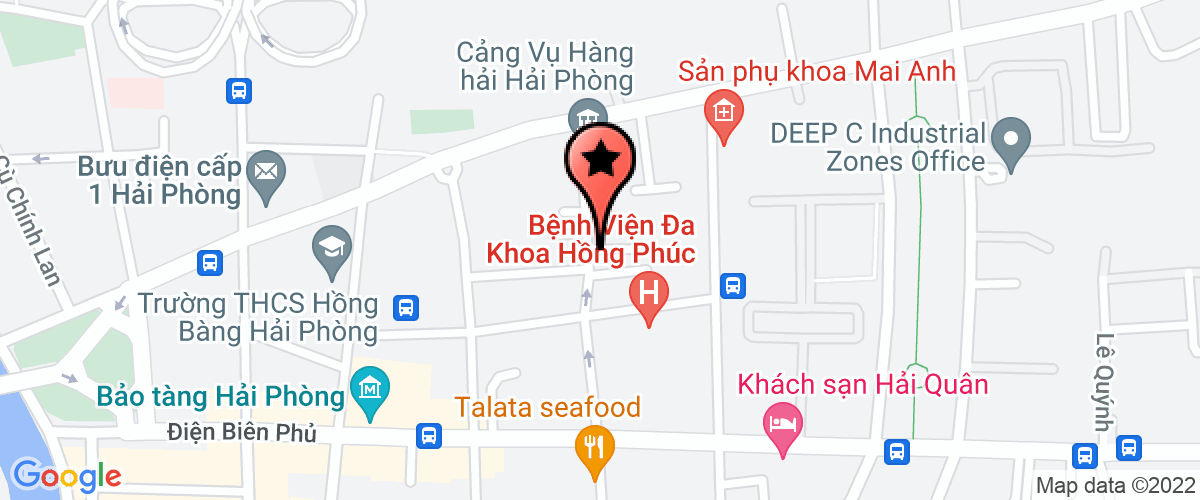 Bản đồ đến địa chỉ Công Ty TNHH Hrlink Hải Phòng