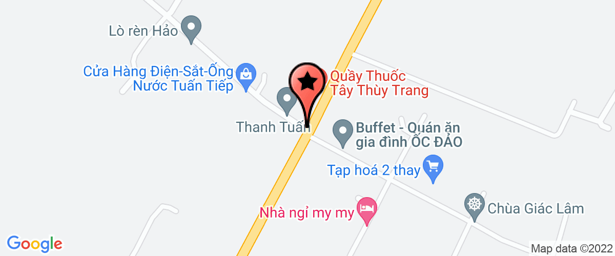Bản đồ đến địa chỉ Công Ty TNHH Một Thành Viên Hằng Nghiêm