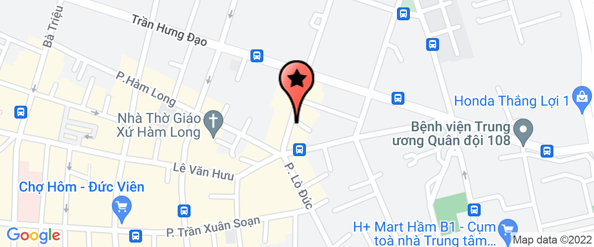 Map to Chinh Long Tea Joint Stock Company