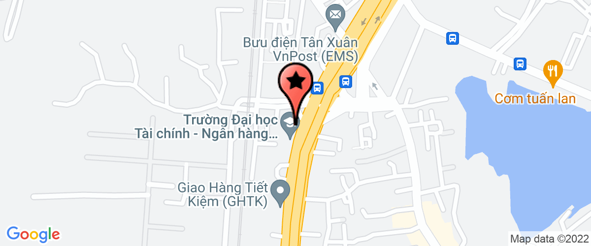 Map to Viet My Group Joint Stock Company