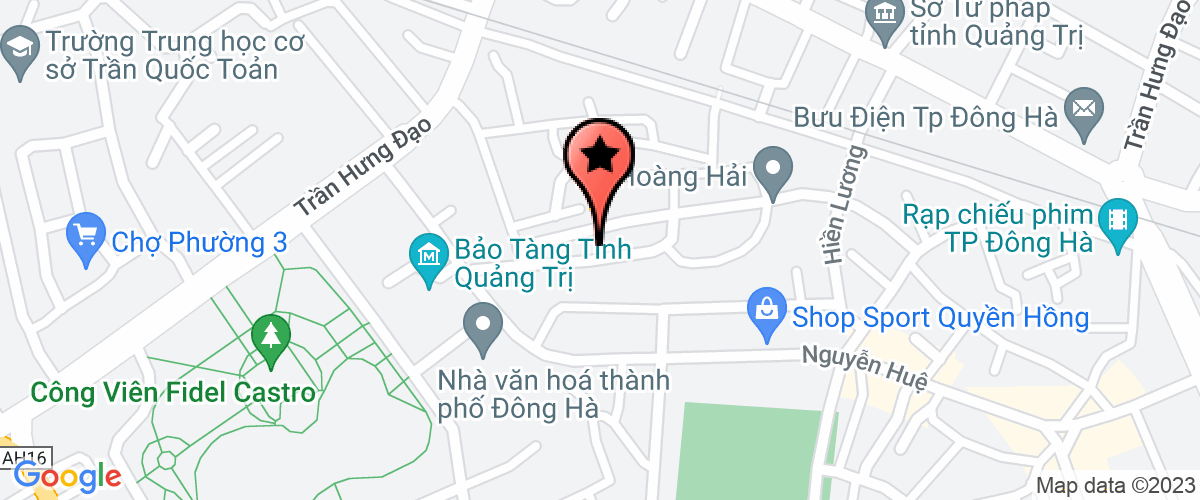 Bản đồ đến địa chỉ Công Ty Trách Nhiệm Hữu Hạn Một Thành Viên Thuận Lợi Phát Quảng Trị