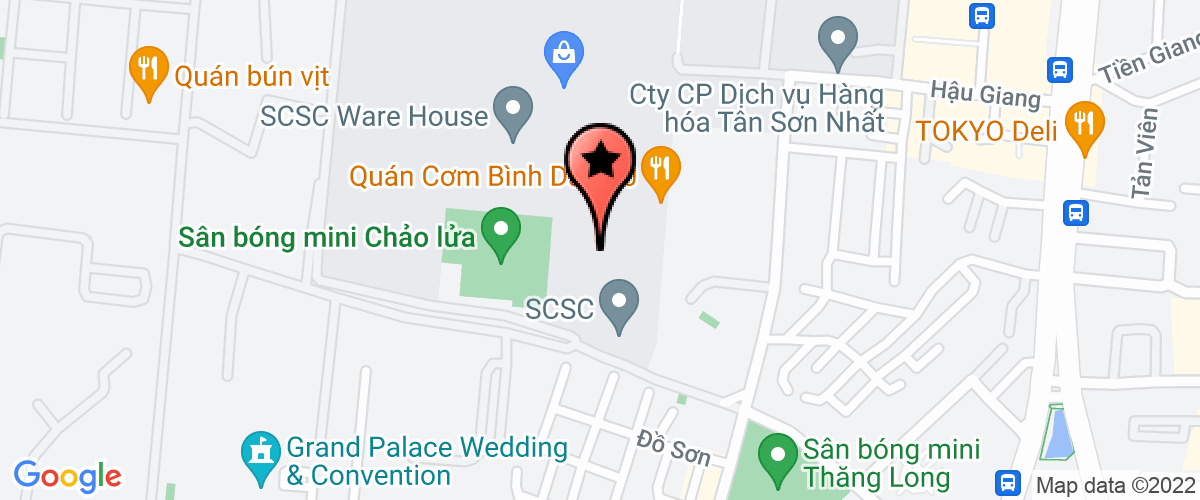 Map to Sao Mai Sai Gon Football Company Limited
