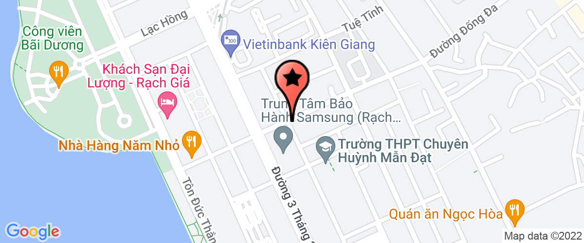 Bản đồ đến địa chỉ Công Ty Trách Nhiệm Hữu Hạn Đồi Sim