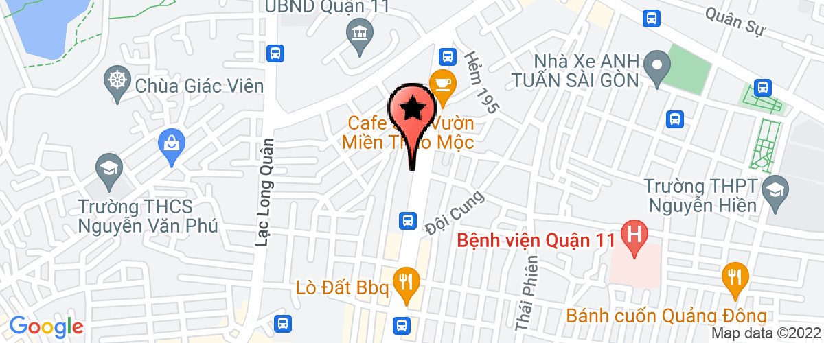 Bản đồ đến địa chỉ Công Ty TNHH In Ấn Phước Nguyên