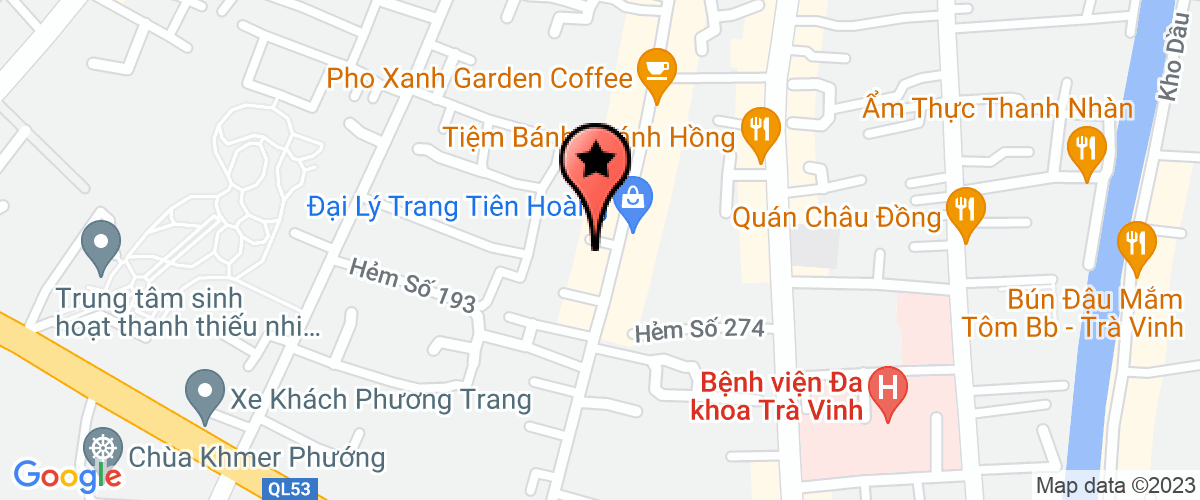 Bản đồ đến địa chỉ Công Ty TNHH MTV Trò Chơi Điện Tử Vĩnh Phát