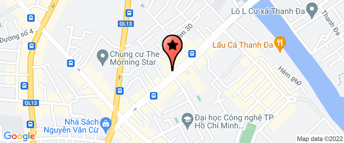 Bản đồ đến địa chỉ Công Ty TNHH Đầu Tư Thương Mại Quốc Tế Trung Nguyên