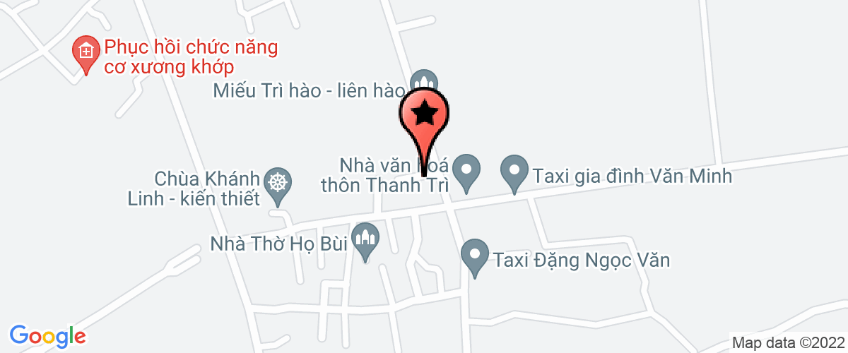 Bản đồ đến địa chỉ Công Ty TNHH Thương Mại Phát Triển Hoàng Thanh