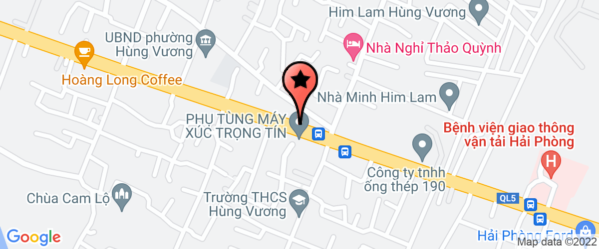 Bản đồ đến địa chỉ Uỷ ban nhân dân phường Quán Toan