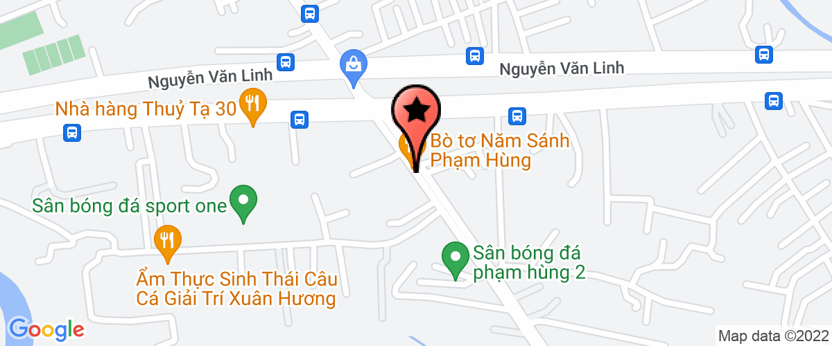 Bản đồ đến địa chỉ Công Ty TNHH Y Học Cổ Truyền Hải Triều