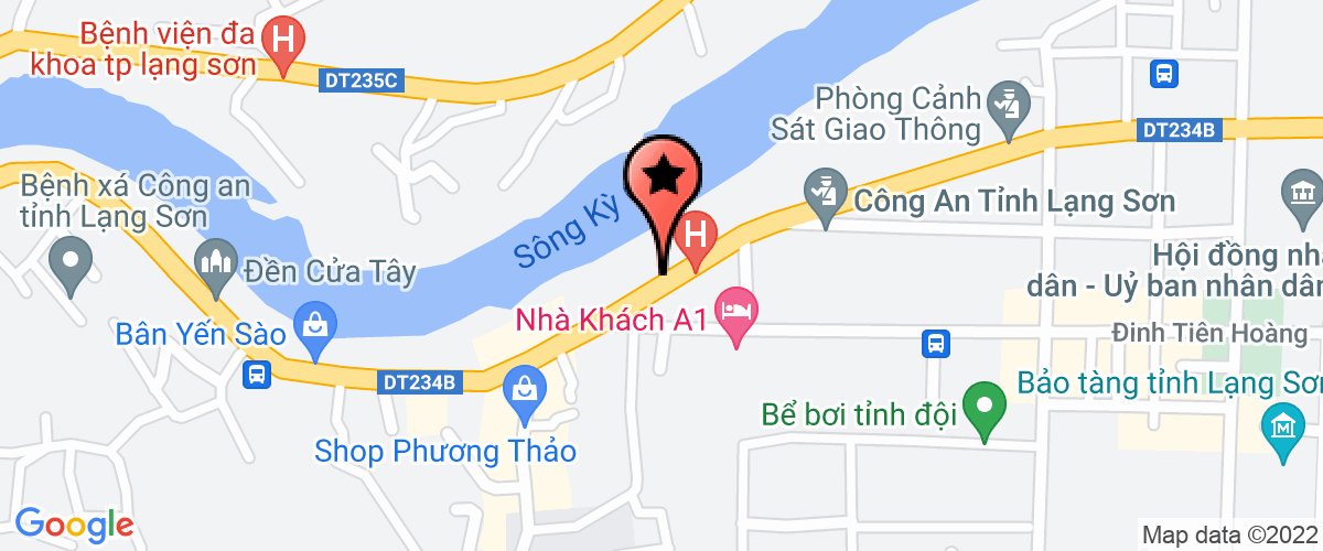 Bản đồ đến địa chỉ Công Ty TNHH Mtv Xuất Nhập Khẩu Gia Long Lạng Sơn