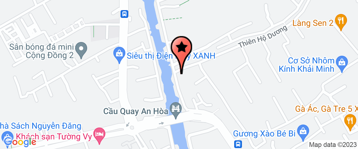 Bản đồ đến địa chỉ Công Ty TNHH Hưng Phát Thiện