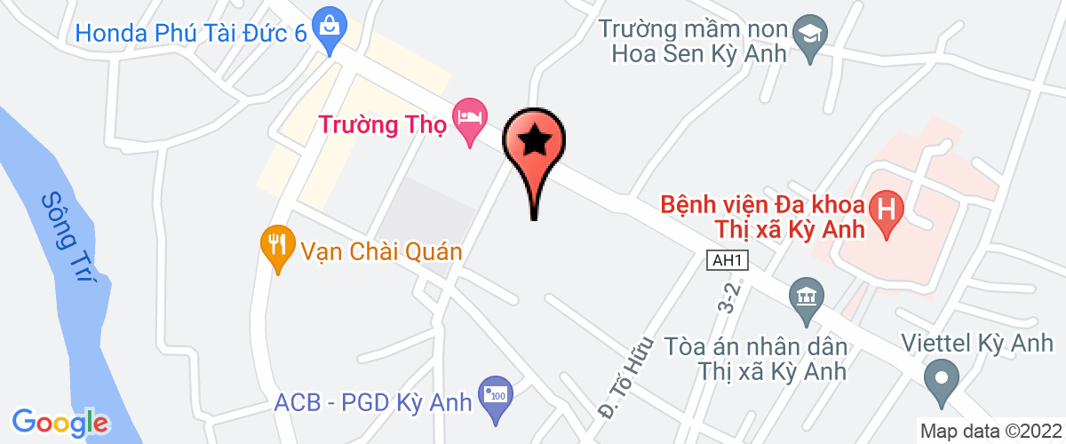 Bản đồ đến địa chỉ Công Ty TNHH Thương Mại Tổng Hợp Lộc Anh