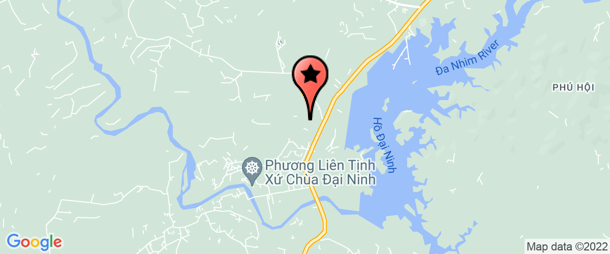 Bản đồ đến địa chỉ Công Ty TNHH Công Lìu