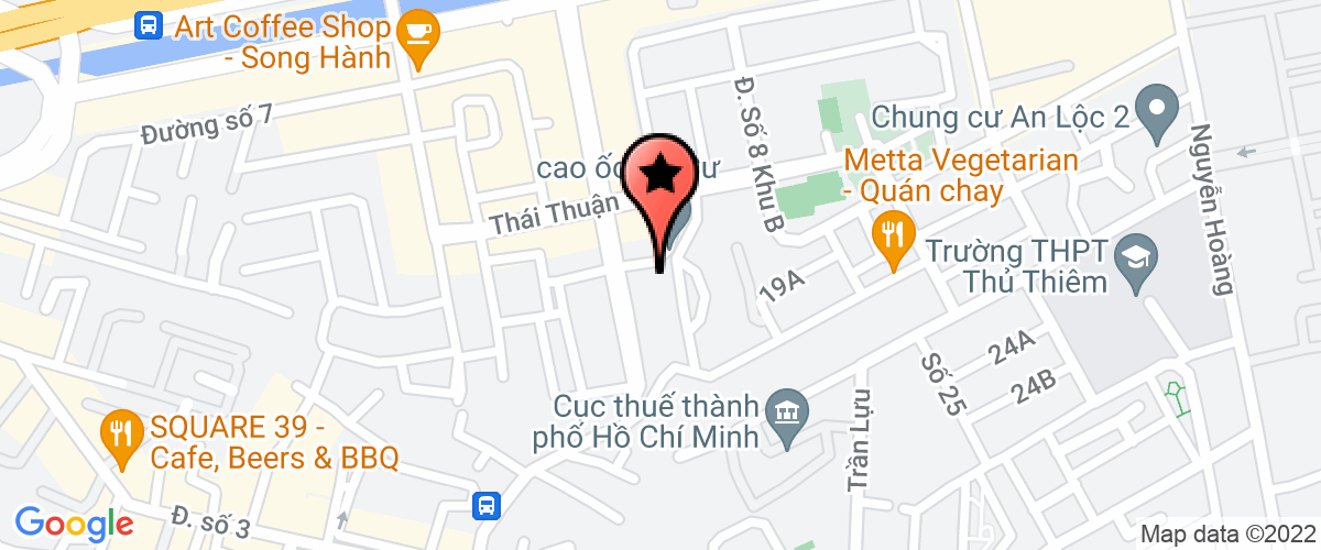 Map to Thuong Thien Real Estate Services Joint Stock Company