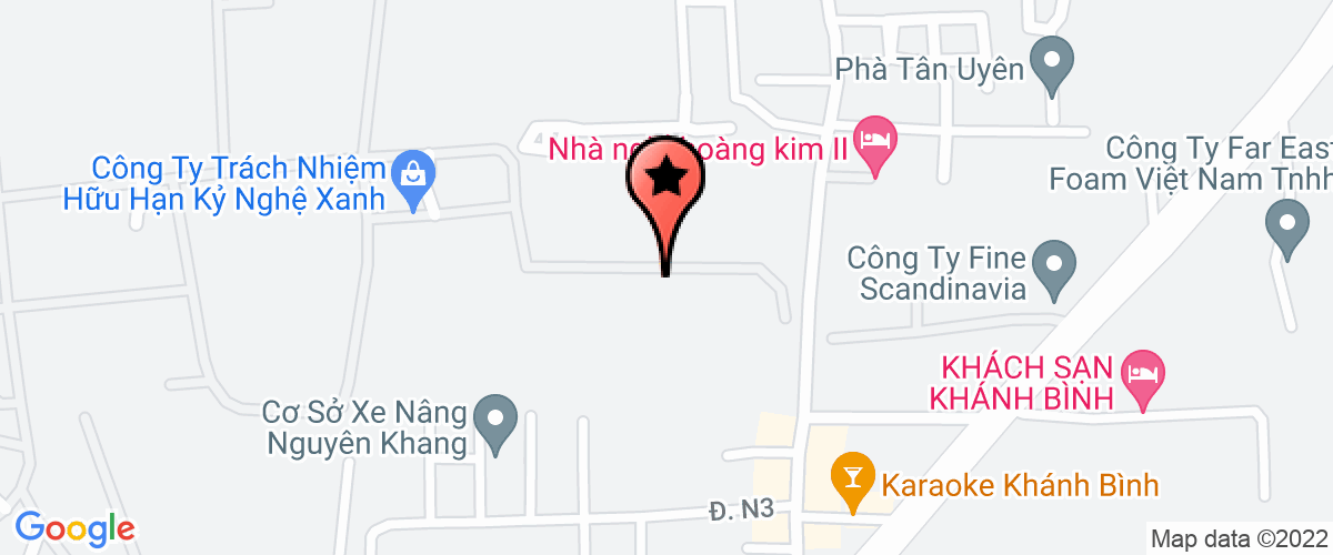 Bản đồ đến địa chỉ Công Ty TNHH Gỗ Eagle Wood (Việt Nam)