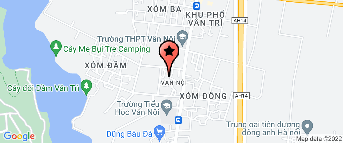 Map to Duc Anh Contruction Material Business Company Limited