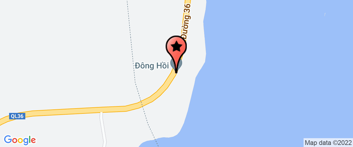 Map to Dong Hoi Stone Powder Producing and Processing Limited Company