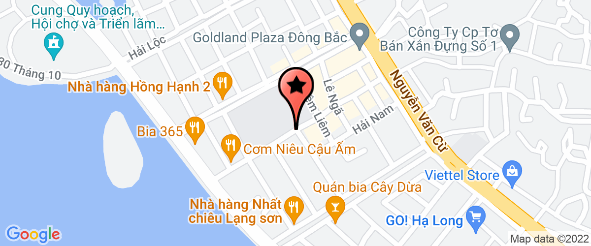 Map to Quang Ninh Environment Technology Company Limited