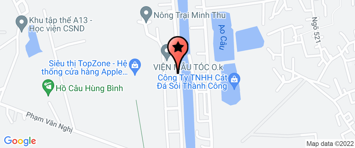 Bản đồ đến địa chỉ Công Ty Cổ Phần Xây Dựng Và Môi Trường Tâm Việt