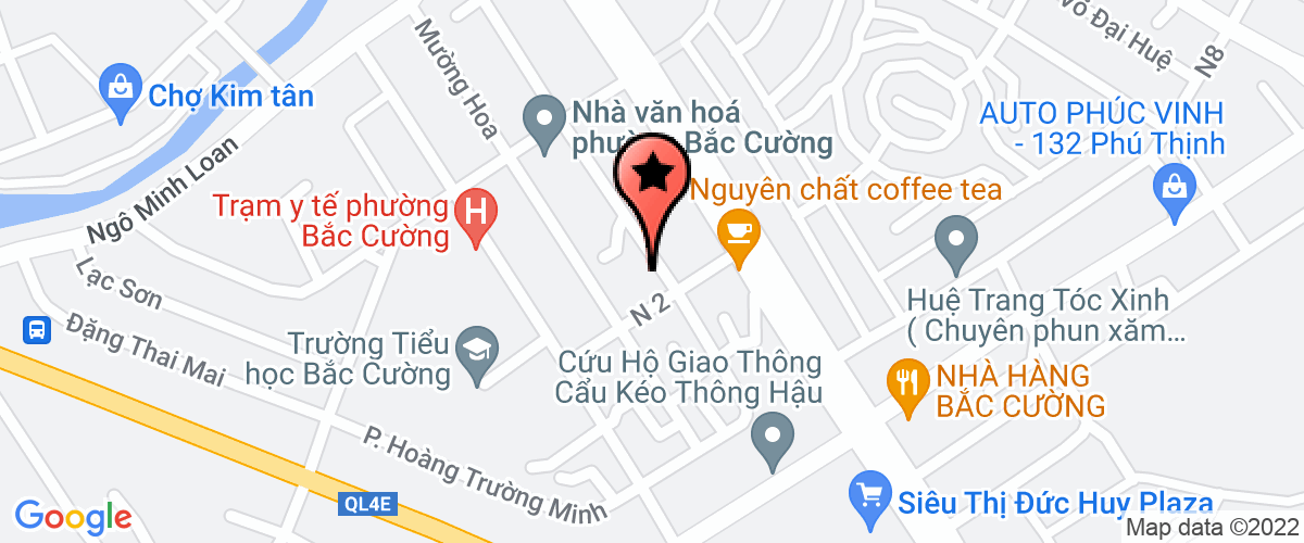 Bản đồ đến địa chỉ Công Ty TNHH MTV Thảo Dược Việt Quân