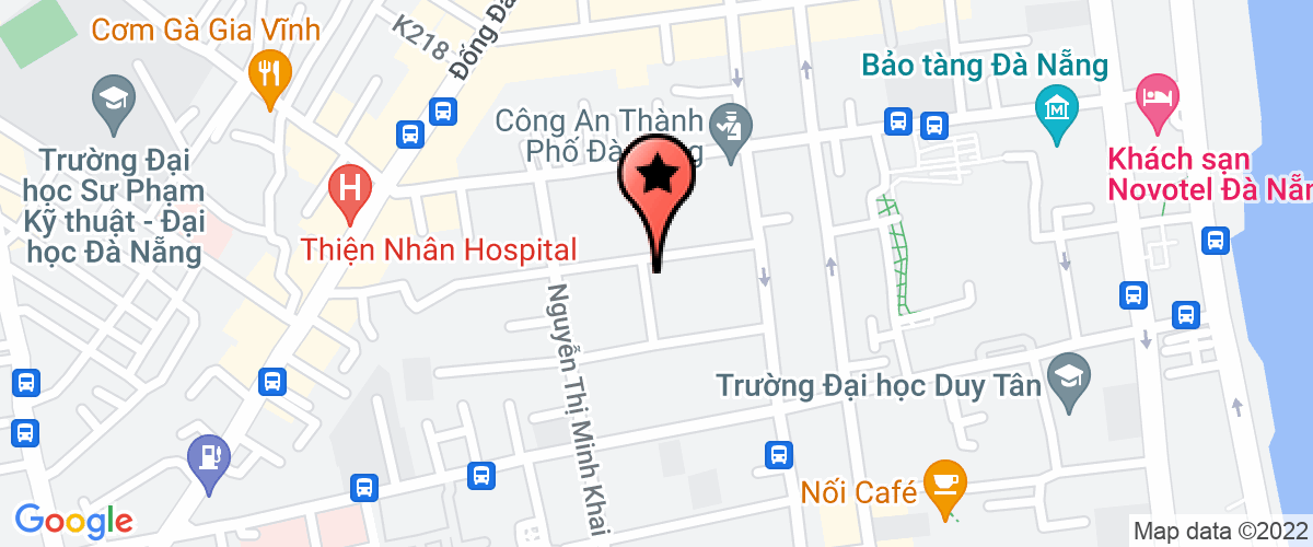 Map to Hieu Vinh General Import - Export Joint Stock Company