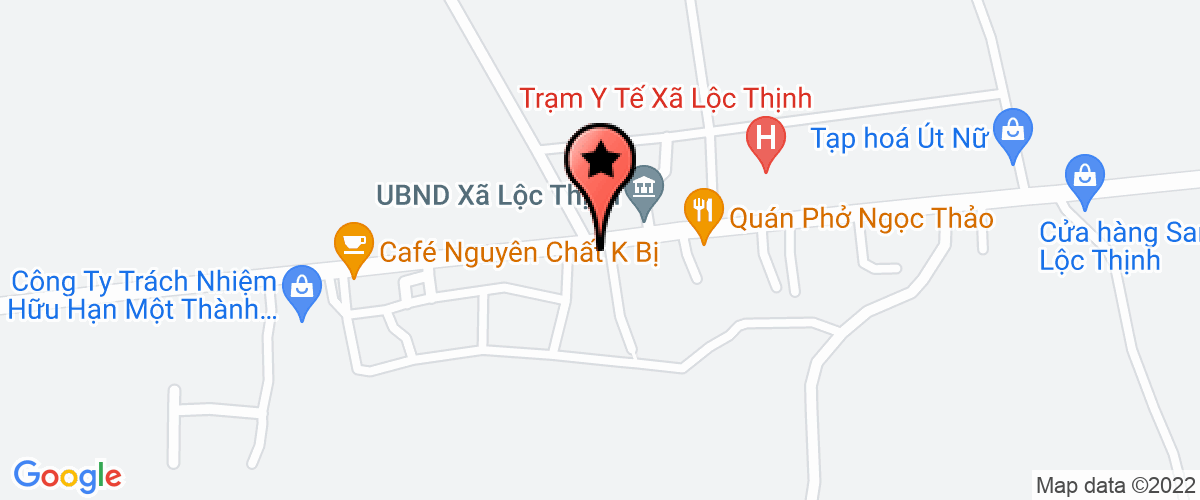 Bản đồ đến địa chỉ Công Ty TNHH Chăn Nuôi Bắc Thịnh