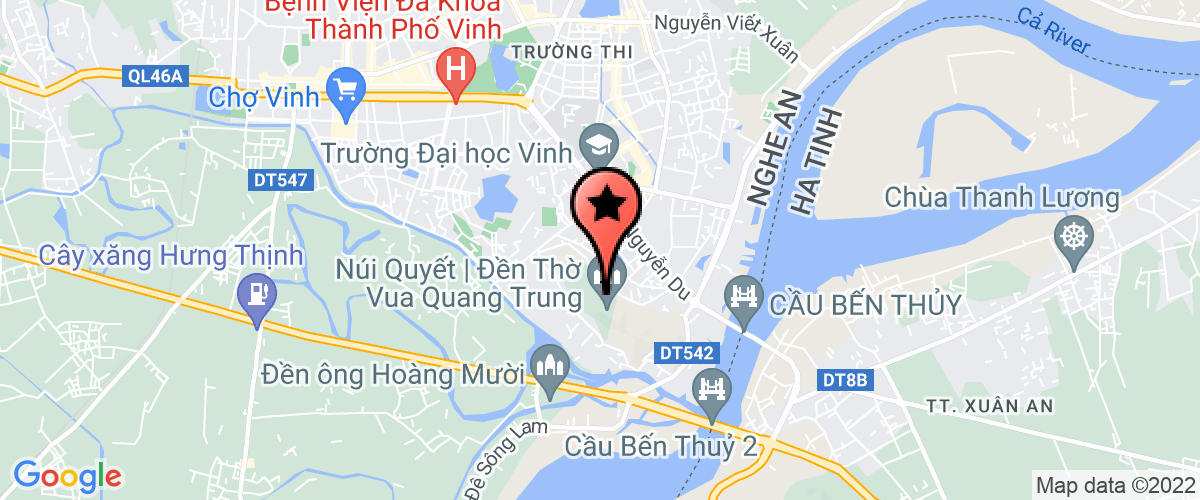 Bản đồ đến địa chỉ Phạm Thị Thương