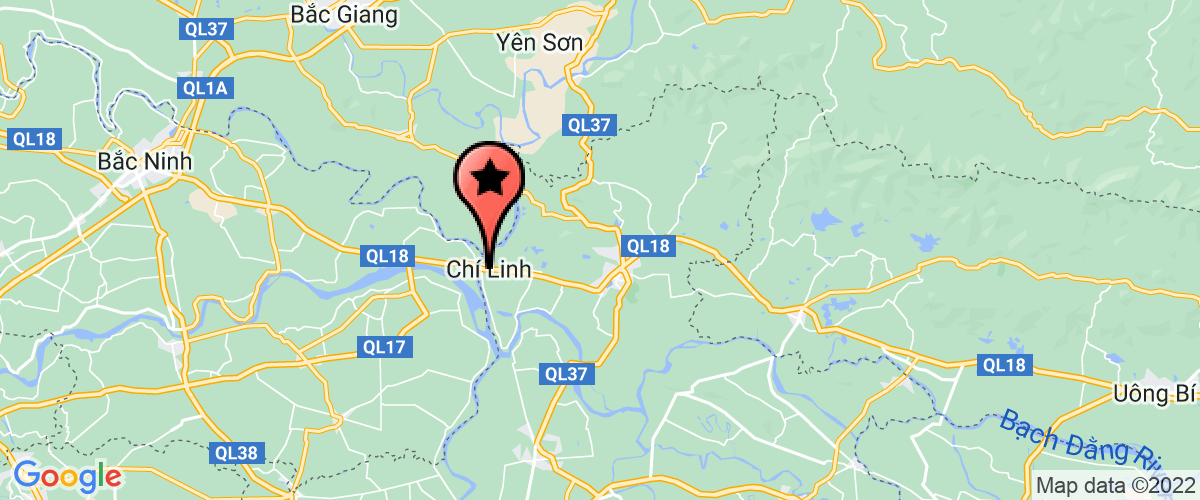 Bản đồ đến địa chỉ Công Ty TNHH May Thái Việt Trung