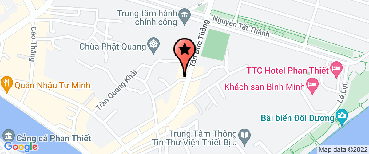 Bản đồ đến địa chỉ Công Ty TNHH Điện Tử - Viễn Thông ánh Sáng Việt