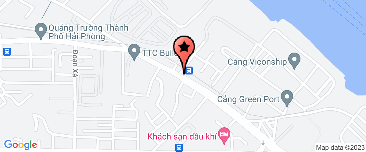 Map to Thien Vinh Transport Joint Stock Company