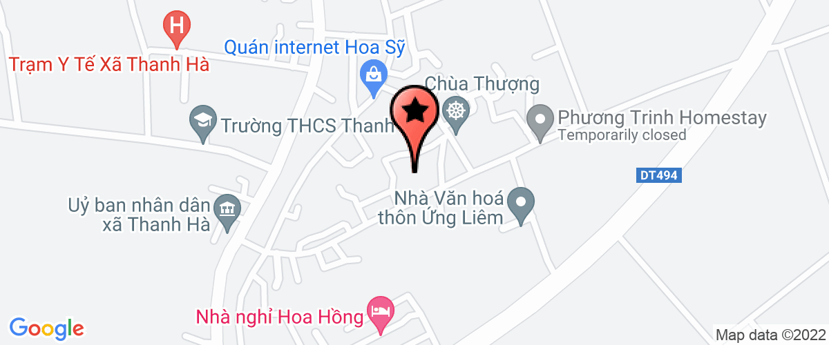 Map to Manh Quang Company Limited
