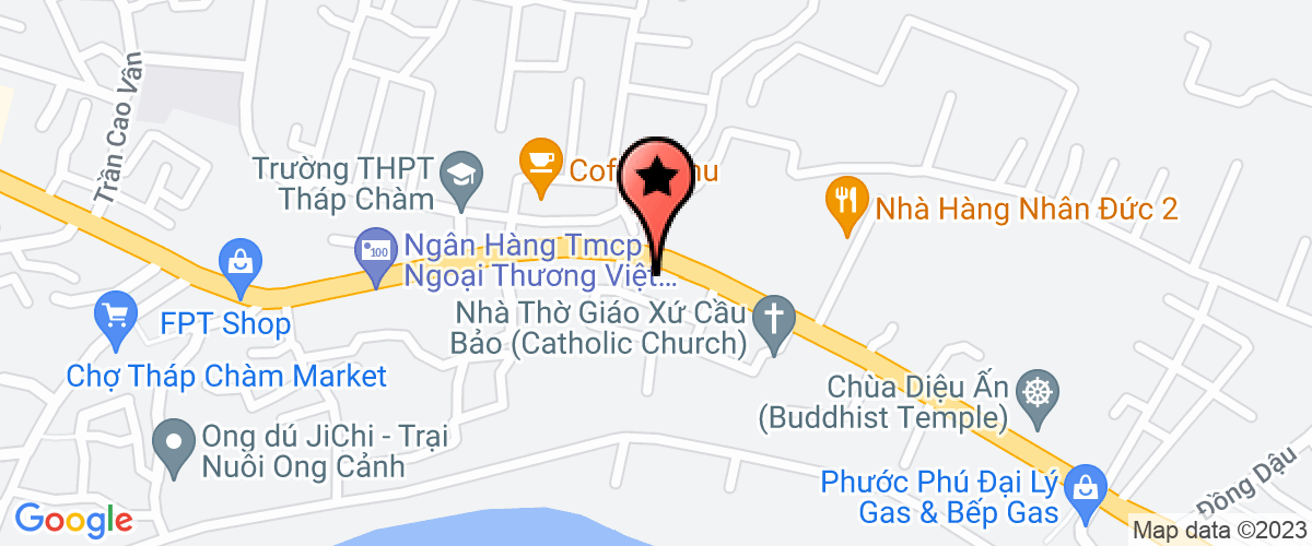 Bản đồ đến địa chỉ Công Ty TNHH Thương Mại Và Dịch Vụ Tân Phát Ninh Thuận