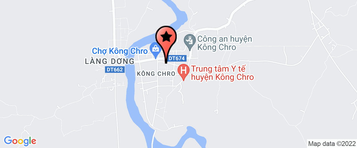 Bản đồ đến địa chỉ Công An Huyện kông Chro