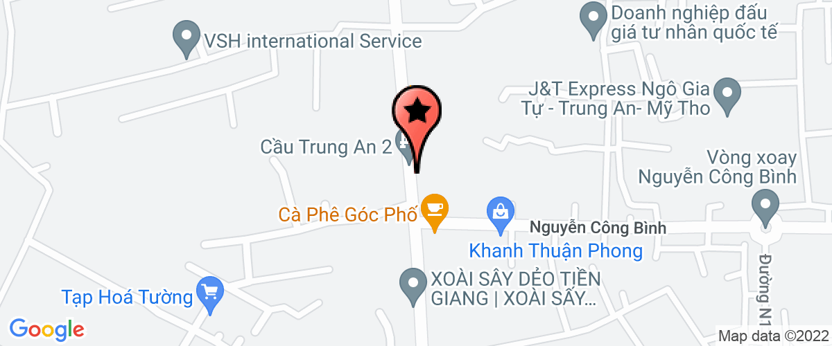 Bản đồ đến địa chỉ Công Ty TNHH Dược Phẩm Vân Sinh
