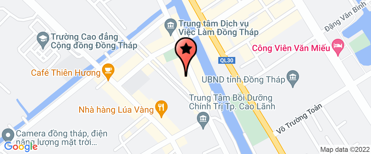 Bản đồ đến địa chỉ Công Ty TNHH Dược Phẩm Thịnh Phúc
