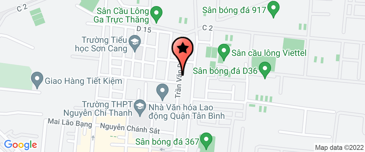 Bản đồ đến địa chỉ Công Ty TNHH Giải Pháp Điện Tử Vtax