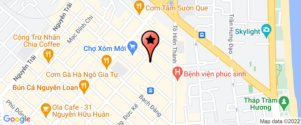 Bản đồ đến địa chỉ Công Ty TNHH Thương Mại Hưng Phát Nha Trang