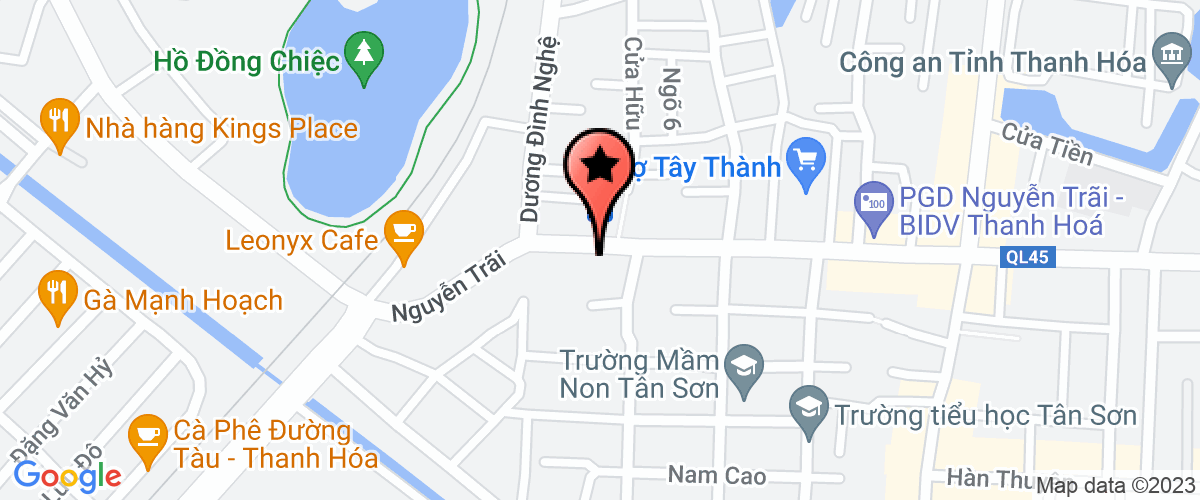 Bản đồ đến địa chỉ Công ty TNHH thương mại và dịch vụ Tân Việt Mỹ