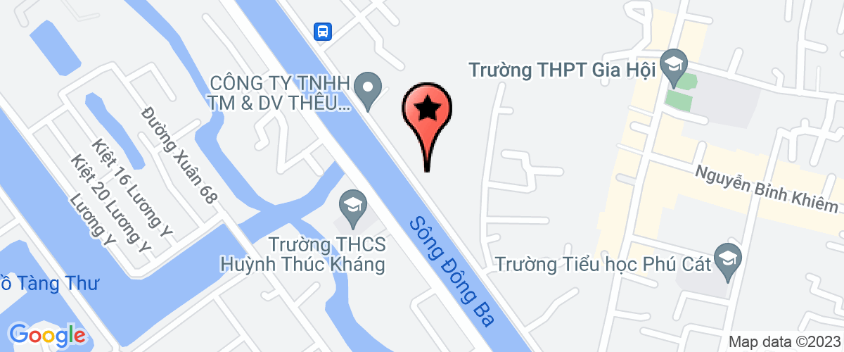 Bản đồ đến địa chỉ Công Ty TNHH Xã Hội Vườn Ươm Thủ Lĩnh