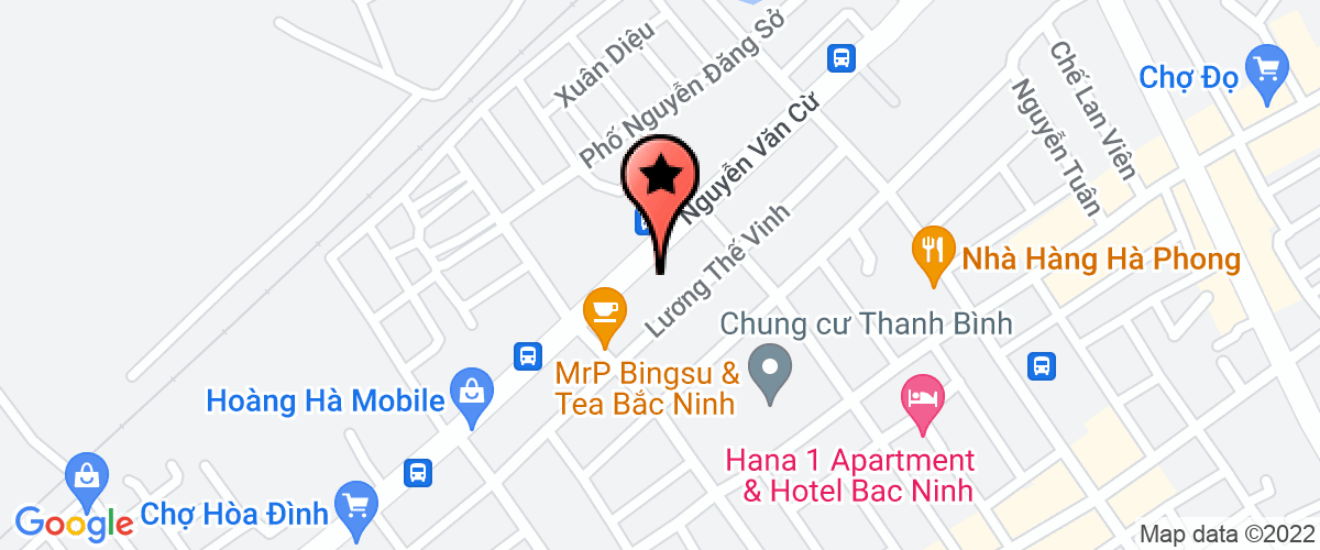 Bản đồ đến địa chỉ Công Ty TNHH Kovi Tech Vina